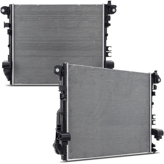 Mishimoto R13754 MM Radiators - Plastic