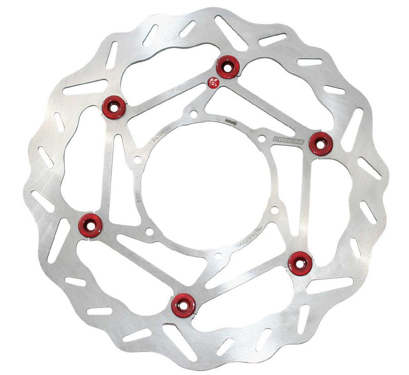 Braking HO26FLD W-FLO Brake Rotor