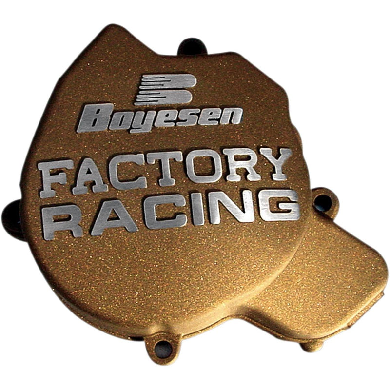 Boyesen SC-46M Factory Ignition Cover - Magnesium
