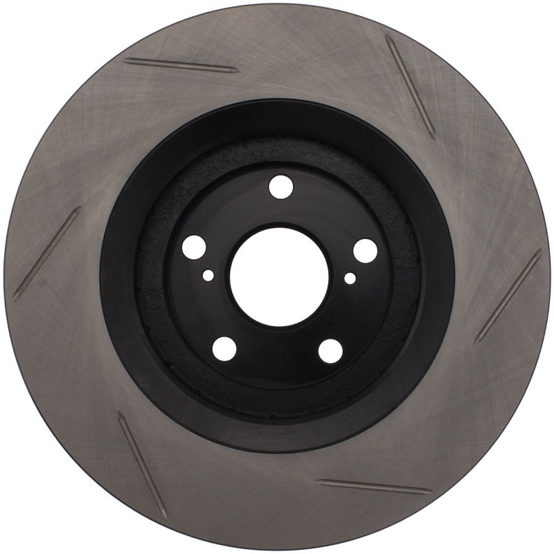 Load image into Gallery viewer, Stoptech 126.44158SR ST Slotted Sport Brake Rotors
