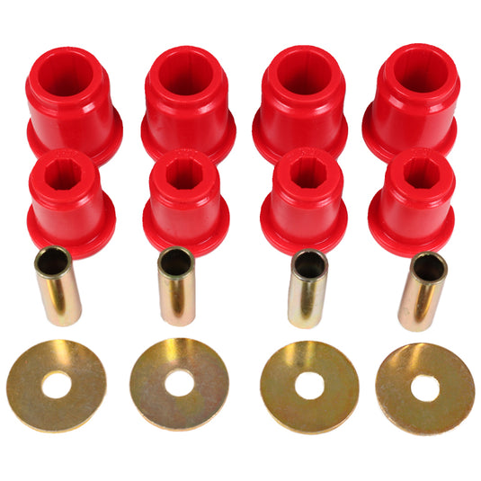 Energy Suspension 8.3132R ES Cntrl Arm Bushings - Red
