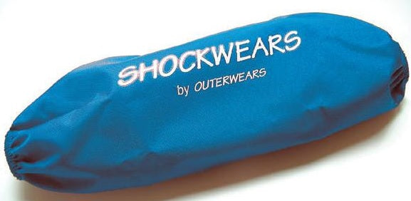 Outerwears 30-1003-02 Shockwears Shock Cover - Front/Blue
