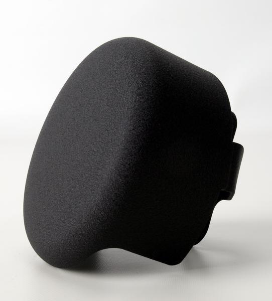 Drag Specialties 2107-0046 Horn Cover - Black Wrinkle