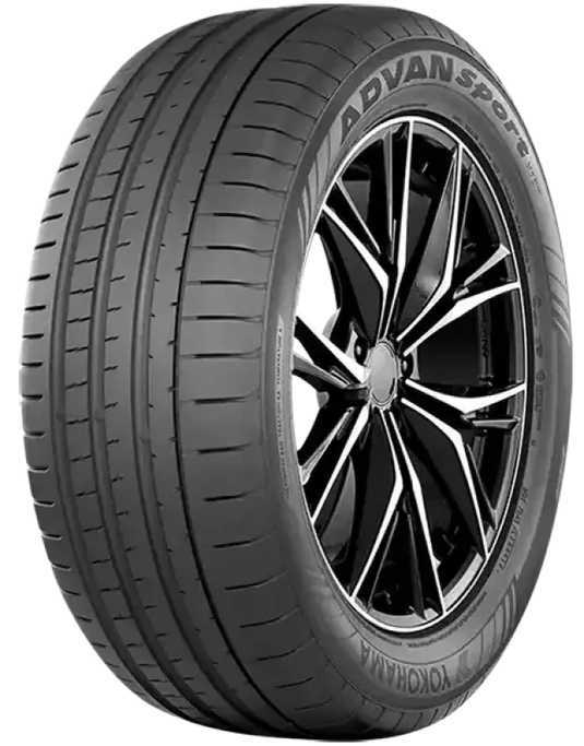 Yokohama Tire 110110786 YOK Advan Sport V107 Tire