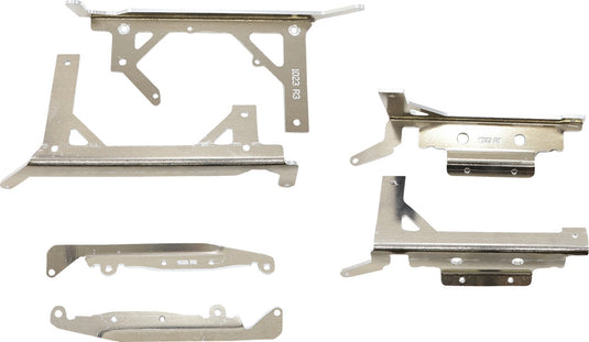 Moose Racing 11-1023 Radiator Braces