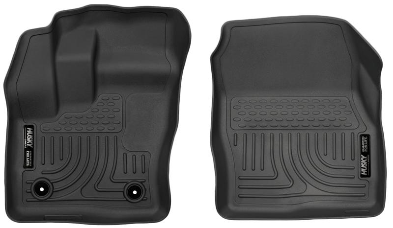 Load image into Gallery viewer, Husky Liners 18321 HL WB - Front - Black
