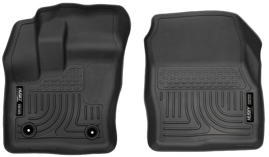 Husky Liners 18321 HL WB - Front - Black