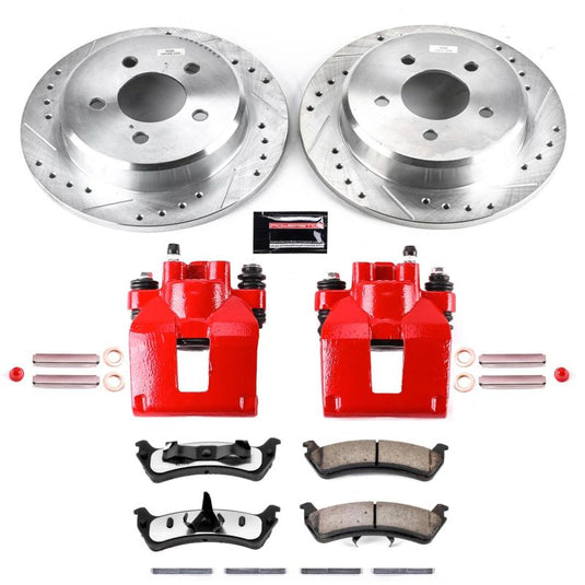 Powerstop KC1858-36 PSB Z36 Truck & Tow Kit w/Cals