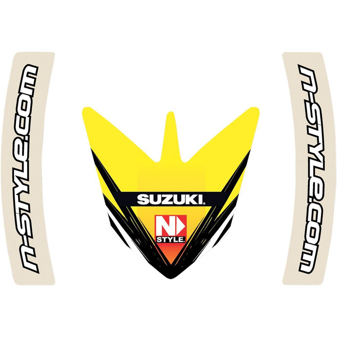 N-Style N30-3142 Front Fender Graphics