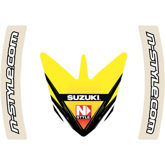 N-Style N30-3142 Front Fender Graphics