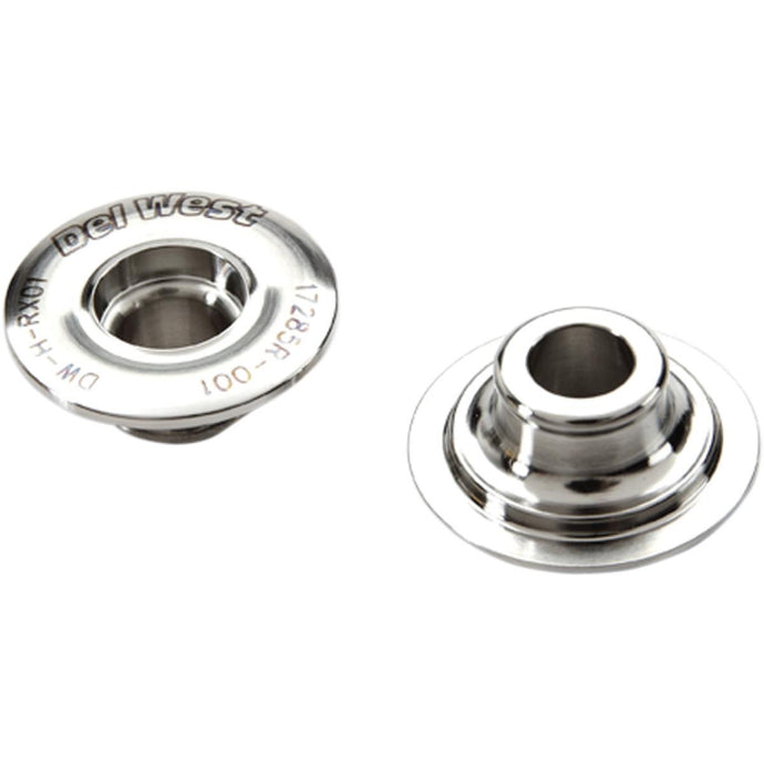 Del West DW-H-RX02-S Plasma Nitride Steel Valve Spring Retainer