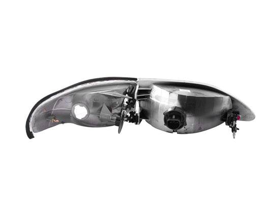 Anzo 121262 ANZ Crystal Headlights