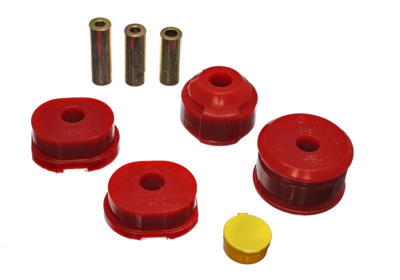 Load image into Gallery viewer, Energy Suspension 8.1104R ES Eng/Trans Combo Kit - Red
