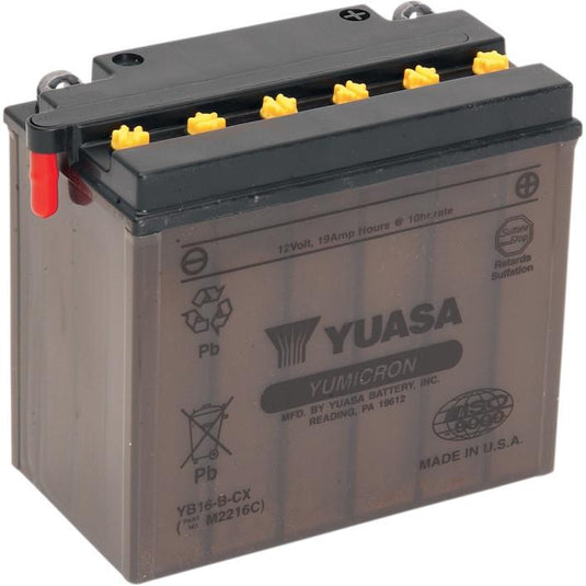 Yuasa YUAM2H16C Yumicron CX Battery - YB16HL-A-CX
