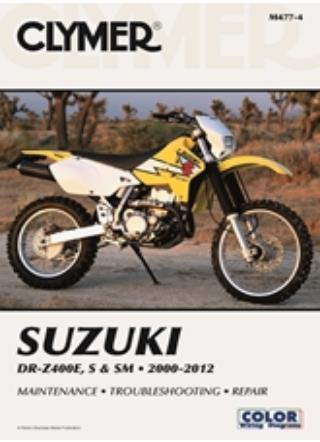 Clymer Manuals CM4774 Repair Manual