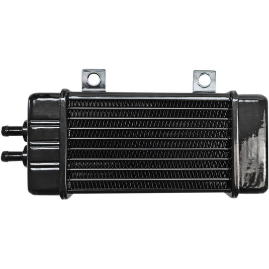 Jagg 3150 Universal 10-Row Oil Cooler -  8.25 L x 4 W x 1.5 D - 2 Mounting Tabs