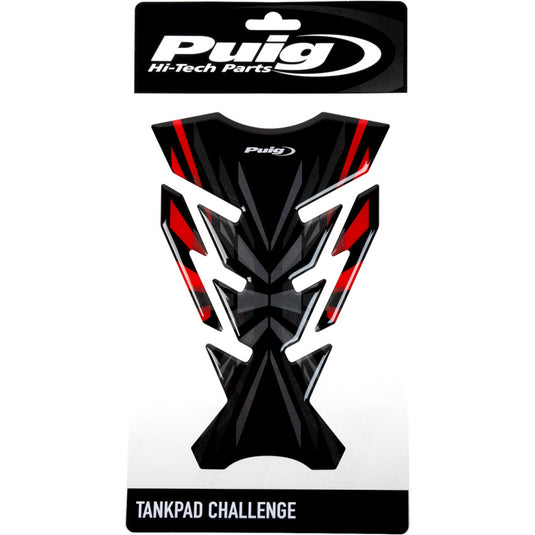 Puig 21752R Challenge Tank Pad - Red