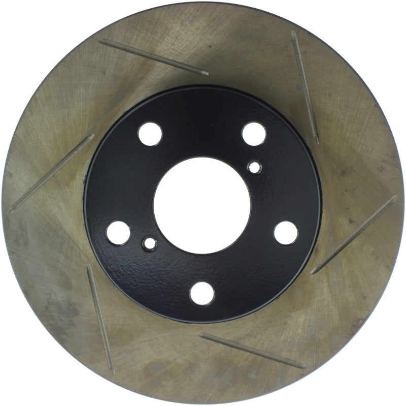 Load image into Gallery viewer, Stoptech 126.44081SL ST Slotted Sport Brake Rotors

