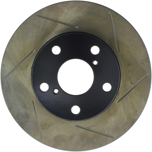 Stoptech 126.44081SL ST Slotted Sport Brake Rotors