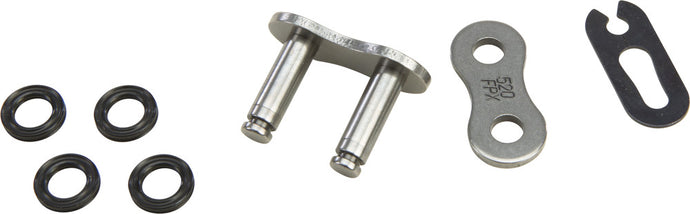 Fire Power 520FPX-SKJ Clip Master Link for 520 X-Ring Heavy Duty Chain - Natural