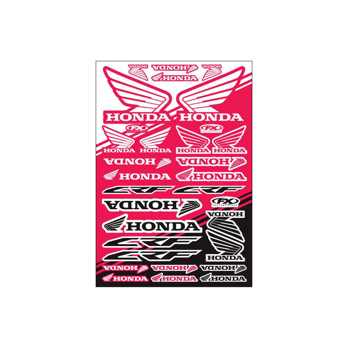 Factory Effex 22-68330 Universal Graphics Kit - Honda CRF