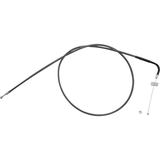 Magnum 732110 Alternative Length Karbonfibr Braided Throttle Cable - 49-1/2in.