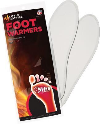 Little Hotties Foot Warmer - Md/Lg