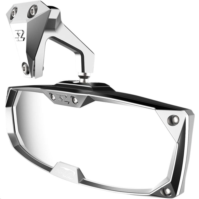 Seizmik 56-18027 Halo R Rear View Mirror with Cast Aluminium Bezels