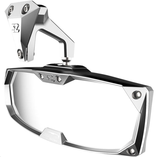 Seizmik 56-18027 Halo R Rear View Mirror with Cast Aluminium Bezels