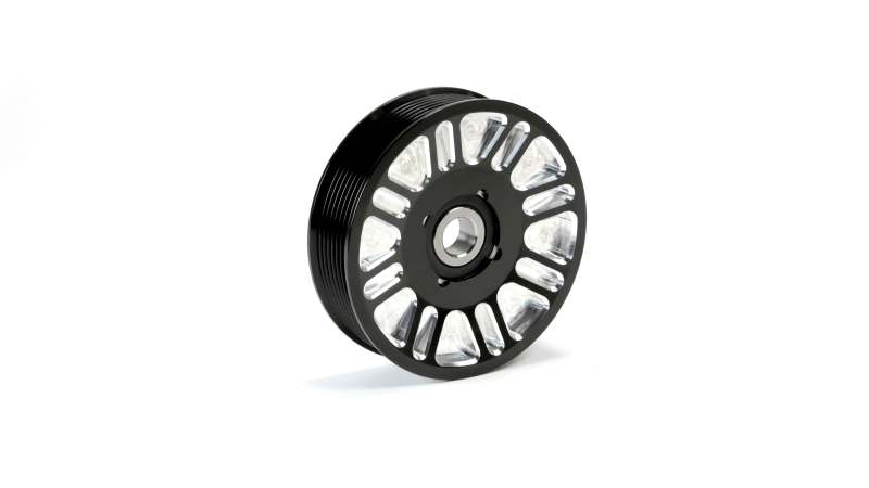 Load image into Gallery viewer, Fleece Performance FPE-34657-BLK-SPK FPE Pulleys
