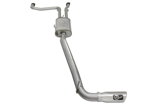 Afe 49-46125-P AFE Exhaust Cat Back