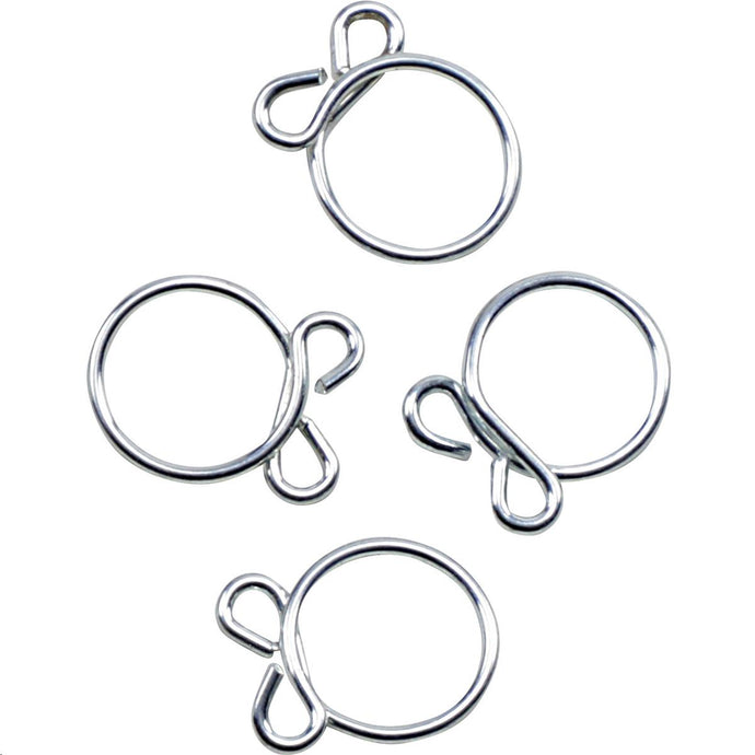Fuel Star FS00045 Hose Clamp Refill Kit - 13.5mm Wire - Silver