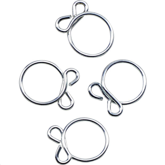 Fuel Star FS00045 Hose Clamp Refill Kit - 13.5mm Wire - Silver