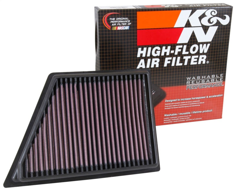 Load image into Gallery viewer, K&amp;N Engineering 33-5054 KN Drop in Air Filters
