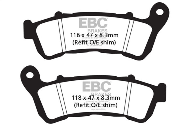 Load image into Gallery viewer, Ebc Powersports FA388 EBC FA-SFA-X Brake Pads
