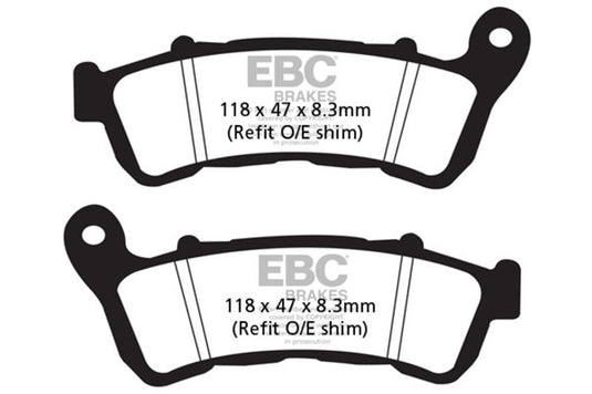 Ebc Powersports FA388 EBC FA-SFA-X Brake Pads