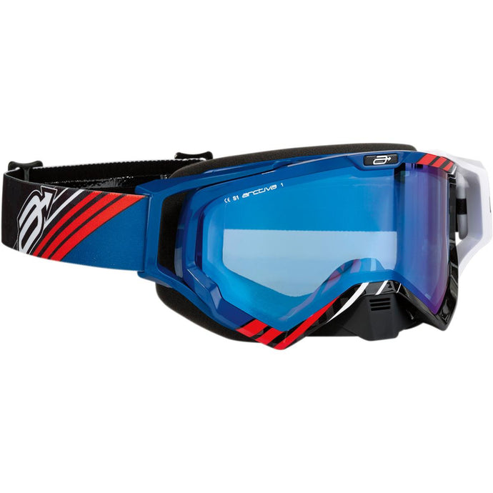 Black/Blue/Red