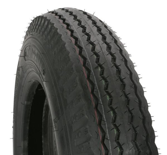 Kenda 093531220C1L Trailer Tire - 6-Ply Rated/Load Range C - 4.80-12