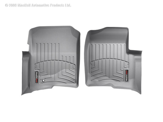 Weathertech 460051 WT FloorLiner - Front - Grey