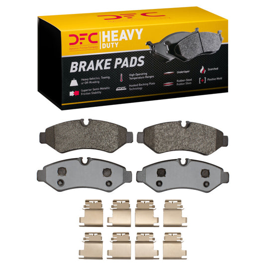 Dfc 1214-2201-01 DFC Semi Met Heavy Duty Pads