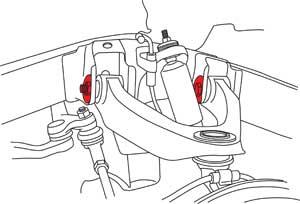 Load image into Gallery viewer, Spc Performance 87515 SPC Camber Bolt Kit
