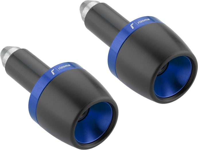 Rizoma MA532U Bar End - Blue