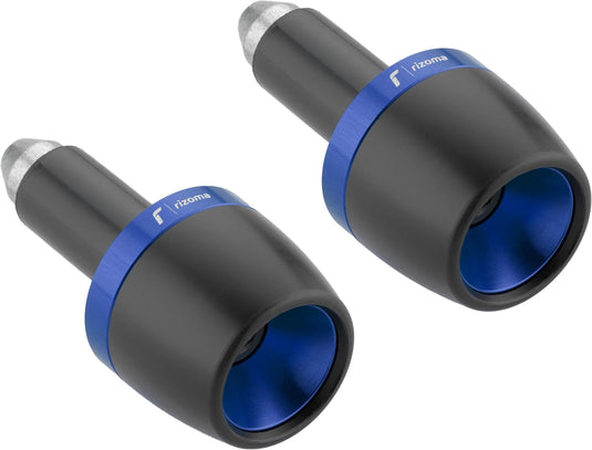 Rizoma MA532U Bar End - Blue