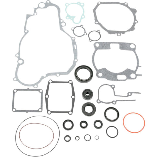 Moose Racing 811662mse Complete Gasket Kit with Oil Seals