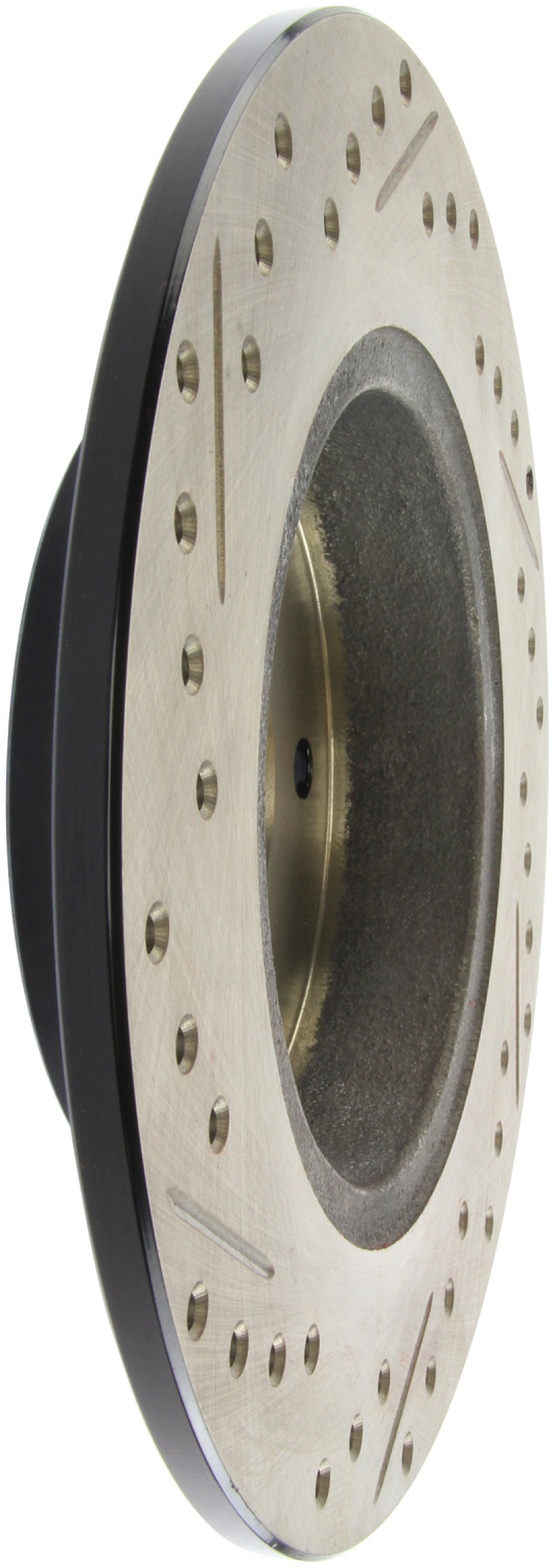Load image into Gallery viewer, Stoptech 127.42021L ST Slot &amp; Drill Brake Rotors
