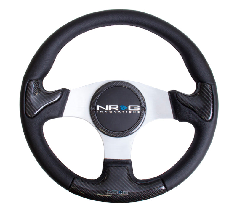 Load image into Gallery viewer, Nrg ST-014CFSL NRG Steering Wheels - Carbon
