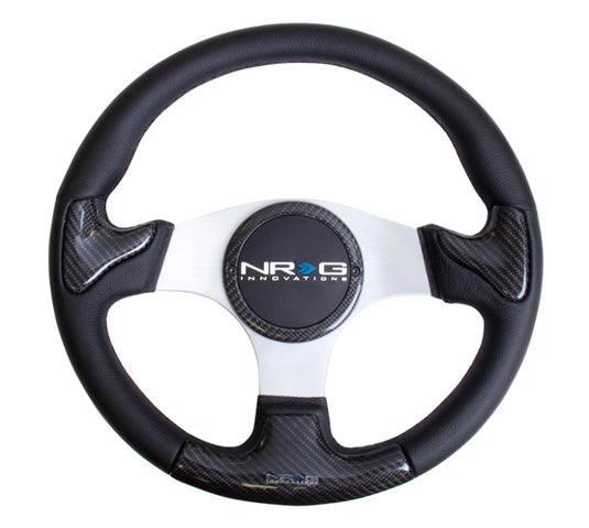 Nrg ST-014CFSL NRG Steering Wheels - Carbon