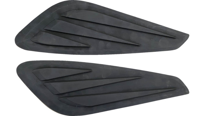 Drag Specialties 0701-0973 Gas Tank Knee Pad Kit