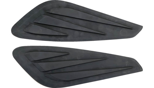 Drag Specialties 0701-0973 Gas Tank Knee Pad Kit