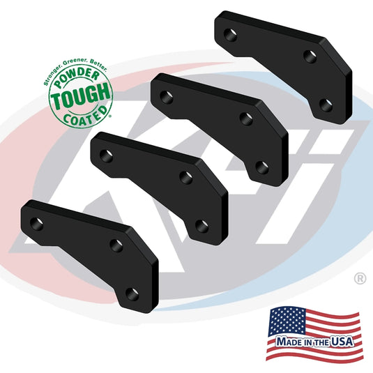 Kfi Products 106380 UTV Pro 2.0 SQ Tube Ear Spacer Kit